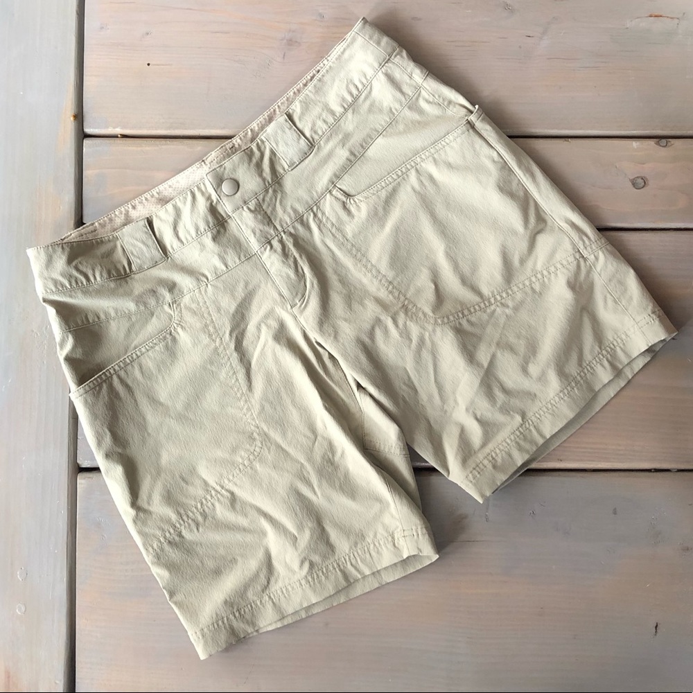 EMS Khaki Hiking Shorts